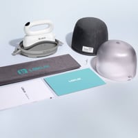 مكبس القبعات الحراري من لوك ليك-أبيض