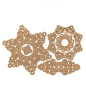 سبيلبينديرز قوالب قص أشكال بلورات الثلج