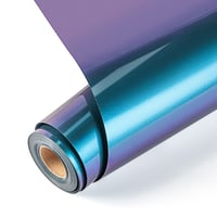 لفة فينيل حراري كاميليون (بنفسجي - تركوازي)