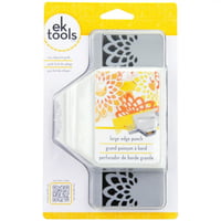 خرامة كبيرة، لقص الحواف على شكل وردة