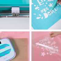 لفة فينيل حراري - أزرق داكن لامع