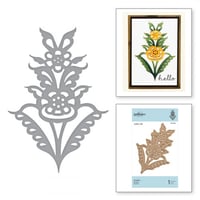 سبيلبينديرز قالب قص شكل باقة الورد السويدية 1