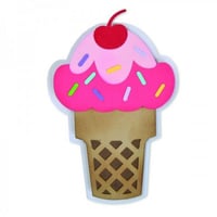 سيزيكس فريملتس قالب قص من 7 قطع شكل آيسكريم