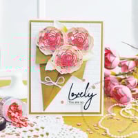 10 أوراق كاردستوك 300 جم لون بني - 12×12 إنش