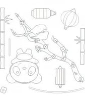 سيزيكس إطار قوالب قص و طابع ختم مجموعة من 11 قطعة...