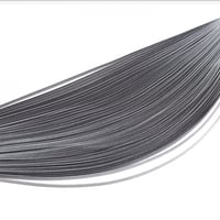 شرائط ورقية لفن لف الورق- لون فضي