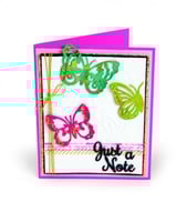 سيزيكس إطار قوالب قص مجموعة 6 قطع وطوابع ختم - شكل...