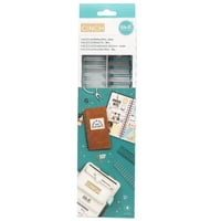 اسلاك سينش لصنع الدفاتر 1 إنش - 4 قطع (أزرق)