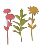 Sizzix Bigz L Die - Large Stems