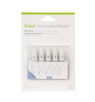 Cricut TrueControl Knife Replacement Blades (x5)