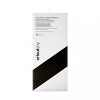 Cricut JOY SMRT STKR CDSTK BLK EMEA 5.5x13 (10)