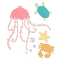 Sizzix Thinlits Die Set 5PK - Under the Sea
