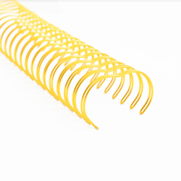 أسلاك سينش - مجموعة تغليف سلك حديد للورق 1 بوصة 4/...