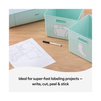 ملصق ذكي (سمارت ليبل) قابل للإزالة وقابل للكتابة ل...