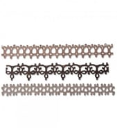 سيزكس مجموعة 3 قطاعات ثينليتس حواف كروشيه رقم 2 من...