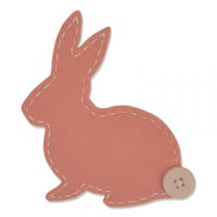 Sizzix Bigz Die - Lovable Bunny