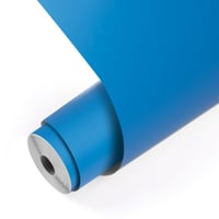 لفة فينيل لاصق دائم استنسل (أزرق فاتح)