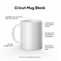 مجموعة أكواب طباعة سيراميك