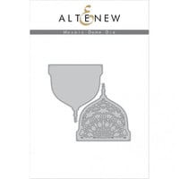 ألتينيو قالب قص شكل قبة المسجد