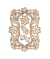 سبيلبينديرز قوالب قص أشكال إطار مع أوراق الكرز