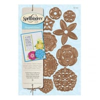 سبيلبينديرز قوالب قص أشكال أزهار دائرية ونجمية