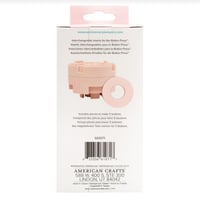 قالب لصنع بروشات - حجم صغير - شكل دائرة