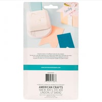 خرامة الورق 3 في 1 لصنع أشكال تاق/راية