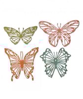 سيزكس مجموعة 4 قطاعات ثينليتس سكربلي باترفلاي من ت...