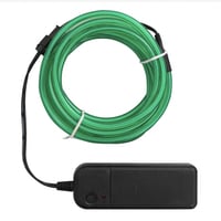 سلك بإضاءة نيون- لون أخضر للوح تشكيل الأسلاك بحجم...