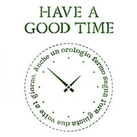 ستيمبيريا استنسل جي 29,7سم×21سم عبارة "احظى بوقت م...