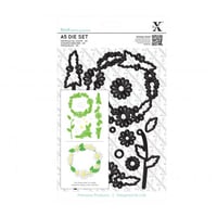 إكس كت أيه 5 قوالب قص عدد 12 قطعة - شكل إطار متسلس...