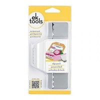 EK Tools Edge Paper Punch, Scalloped Scallop, New...