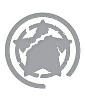 سبيلبينديرز قالب قص شكل نجمة شرطة الكاوبوي مكسورة...