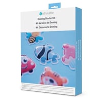 مجموعة صنع ستكرات ثلاثية الأبعاد مع ورق لاصق وريزن