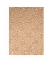 سبيلبينديرز قالب نقش شكل مراوح ورقية متكررة