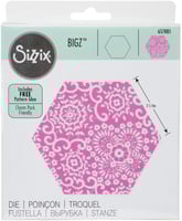 Sizzix Bigz 2 1/4" Sides Hexagon die #657885