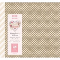 فيرست اديشن سكرابوكينغ ألبوم برفكت مومينت مقاس 8×8...