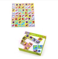 العاب خشبية تعليمية دومينو الحشرات