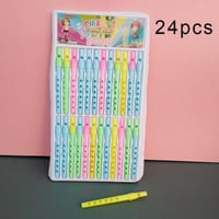 مجموعة صافرات 24 حبة