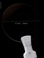 عدسه مكبره بمقدار 5 مرات