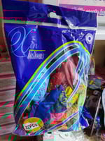 بالونات 32 حبة اشتري كيس واحصل على الثاني مجانا