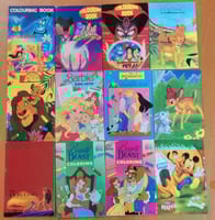 دفتر تلوين حجم صغير اثنين بريال