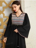 جلابية نسائيه مقاس xl