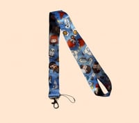 حزام رقبة للبطاقة هاري بوتر