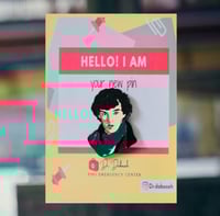 بروش شارلوك هولمز