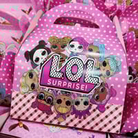 علب توزيعات