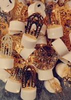 تحف رمضان بدون بطارية ست حبات بريال