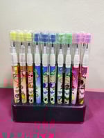 أقلام رصاص بعدة ألوان ثنين بريال