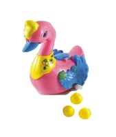 بطة مع 3 بيضات