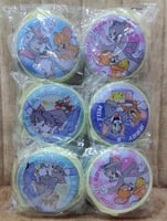 محفظة معدنية توم وجيري